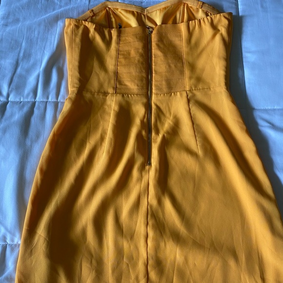 Marciano Golden Yellow Dress - Picture 2 of 3
